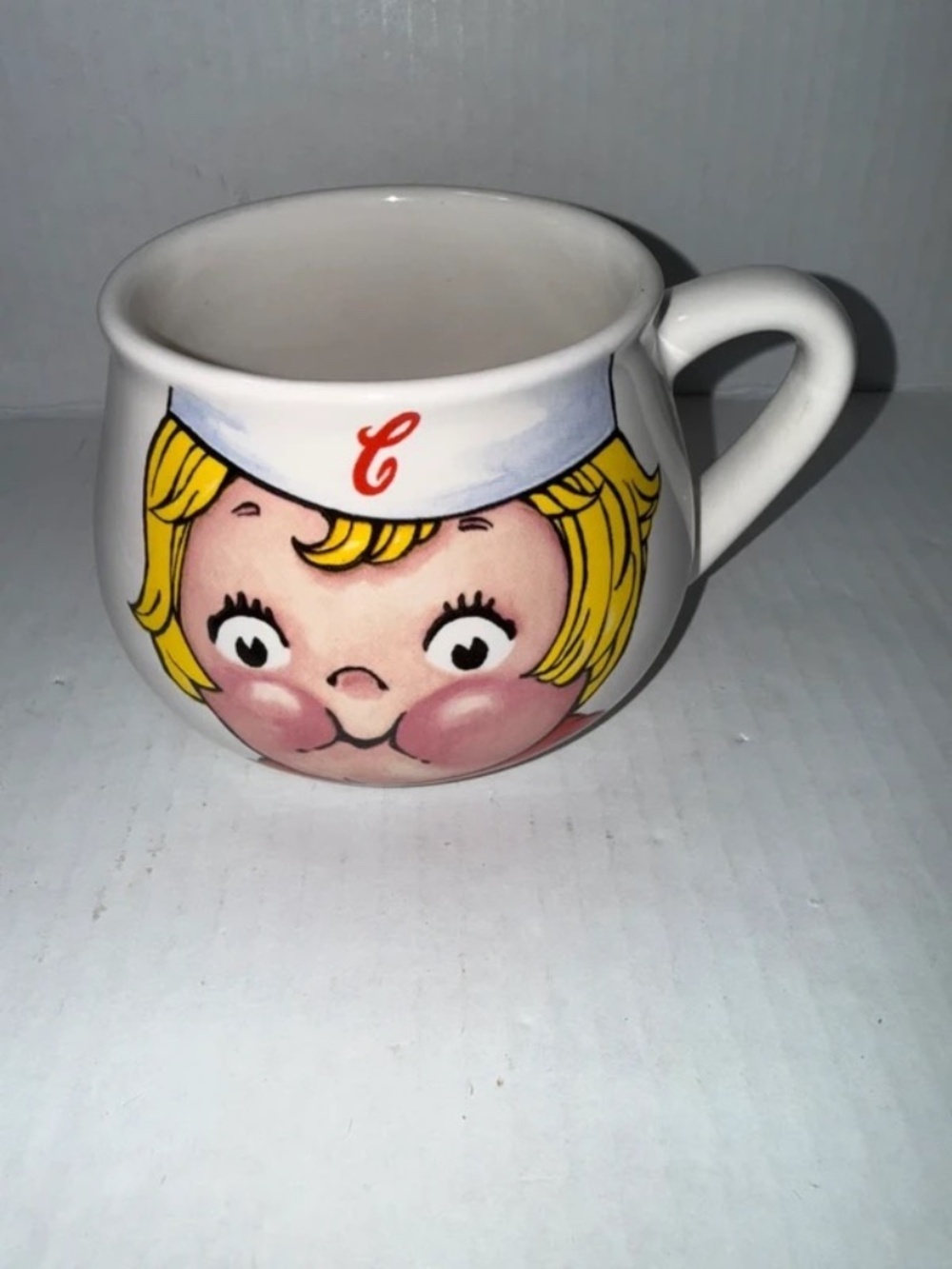 Rare Vintage Campbell Soup soup mug so cute